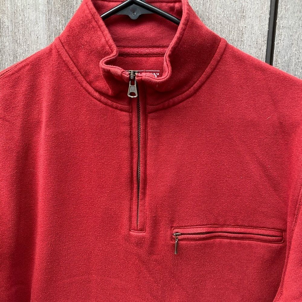 Pendleton Pullover Zip Sweatshirt - image 2